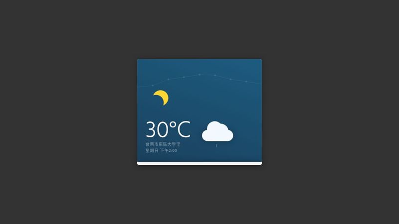 CSS - Weather Info