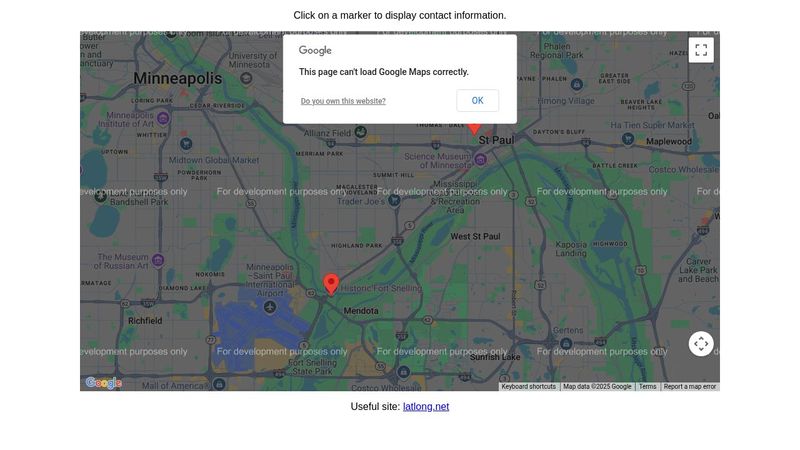 Google Maps - Multiple Points