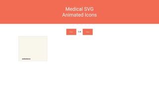 SVG Animated icons