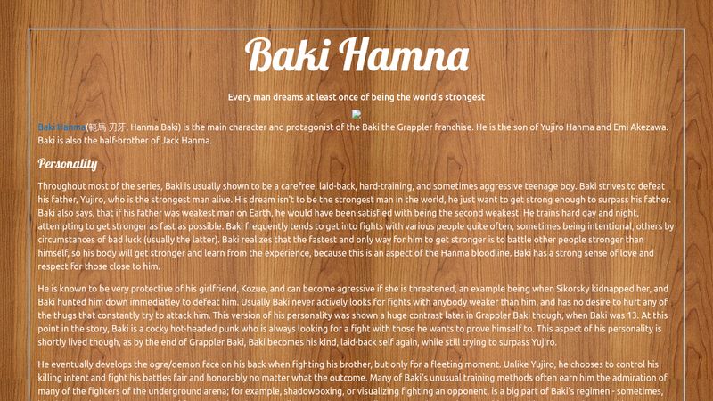 Baki: The Hanma Family Dinner Is Its Own Kind of Battle