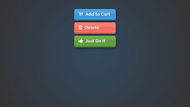 Giant, Fancy, Glossy CSS Buttons