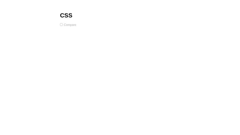 CSS Simple Tooltip