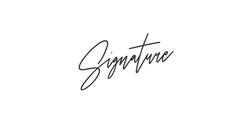 signature Animation | HTML CSS