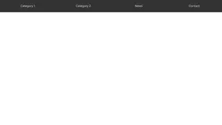 Mega Dropdown Menu with Flexbox