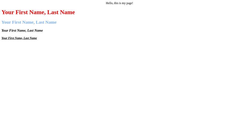 My First HTML Program- Cherry