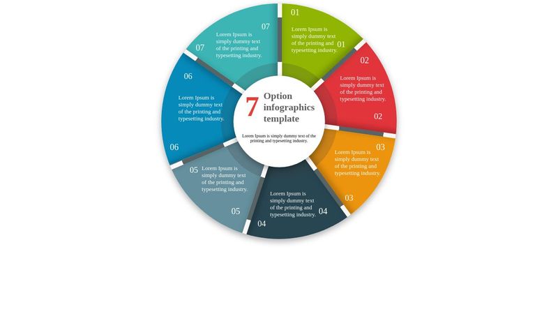 pure CSS infographics