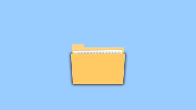 CSS Animated Folder Icon