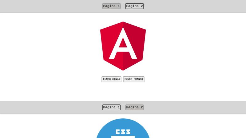 Simple Page HTML CSS
