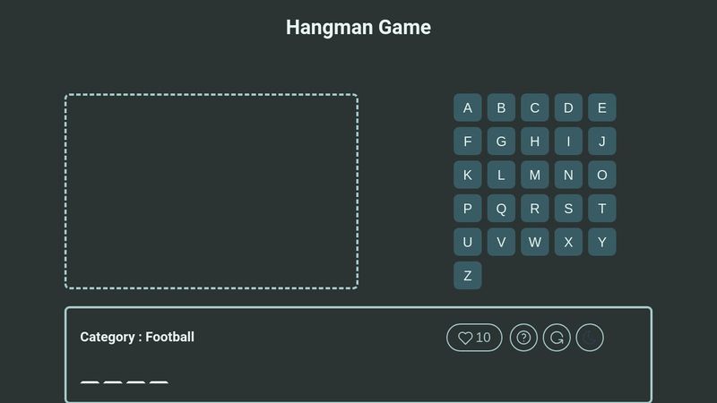 JavaScript Hangman game (version 2.0)