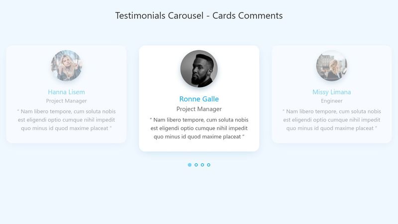 Testimonials Carousel