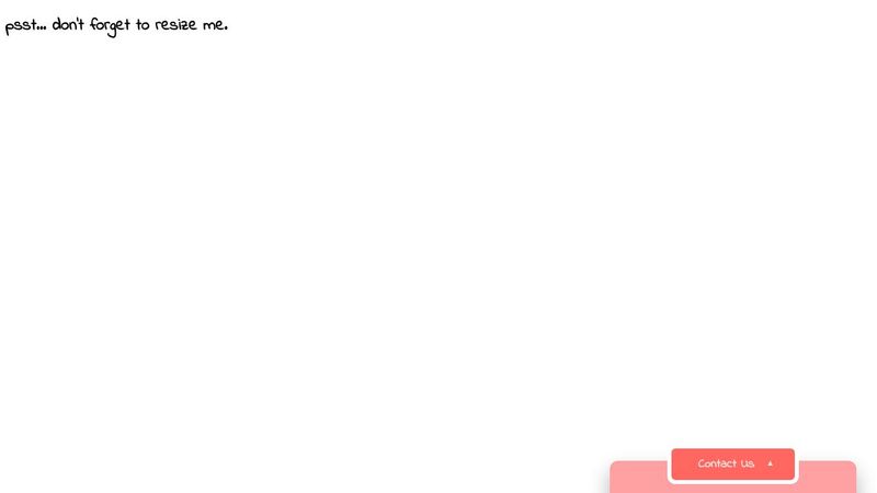 Pop-Up Contact Form 7