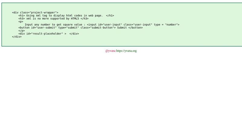 Displaying HTML, CSS and JavaScript tags in a webpage.