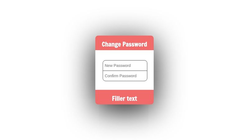 Change Password