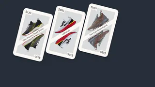 Animated Shoes Cards