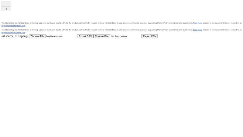 Csv editor table viewer image.