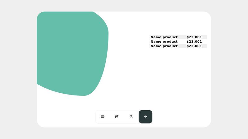 Design animation carousel HTML CSS JS