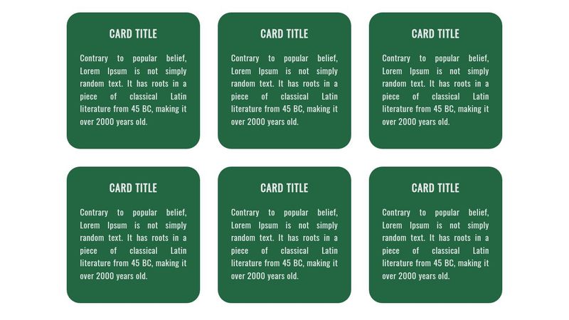 Responsive Css Card