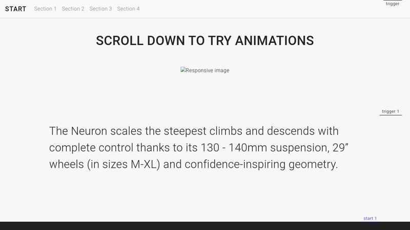 Anime.js + ScrollMagic Scroll Based Animations