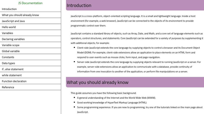 freeCodeCamp Solution : Technical Documentation Page