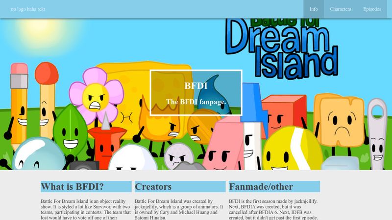 HTML5b - Battle for Dream Island