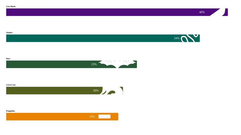 Horizontal Bar Chart CSS/HTML