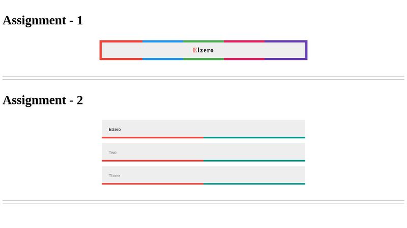 CSS Assignment-54-To-56