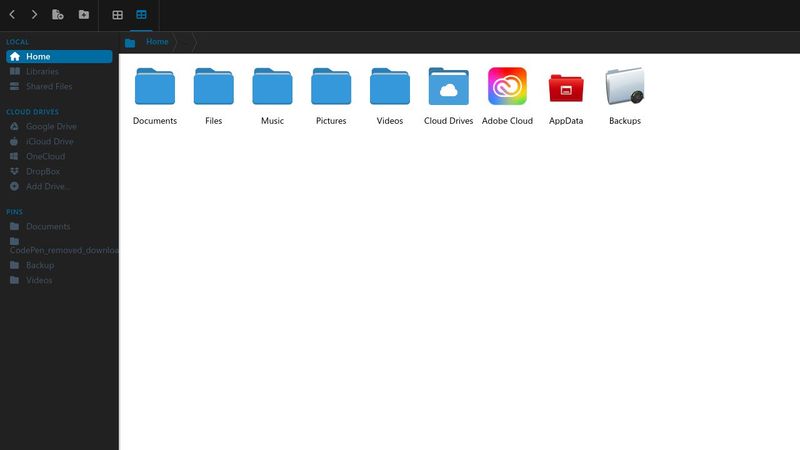 File Explorer (UI)