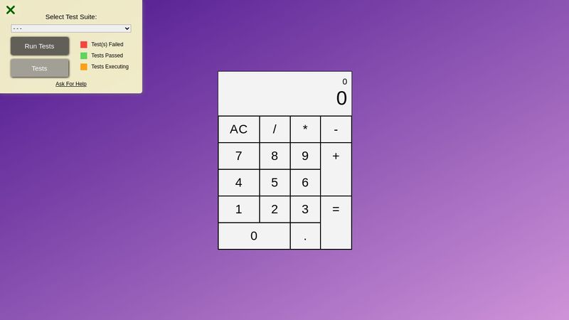 JavaScript Calculator