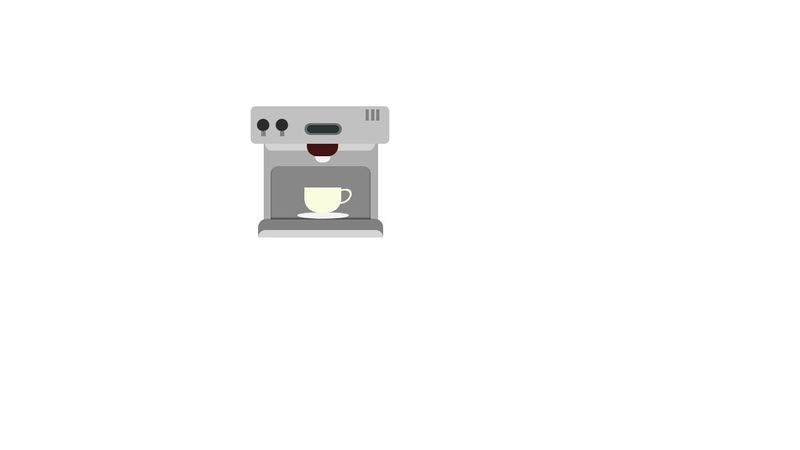 CSS Coffee Machine