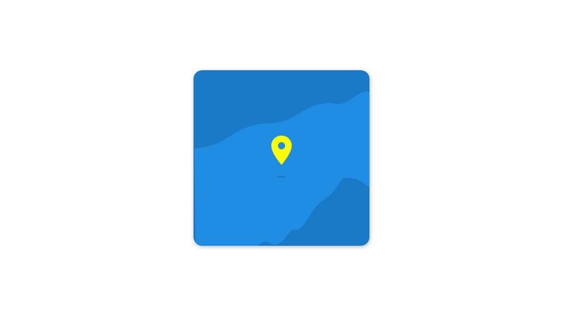 Map Marker 100 days CSS day 25