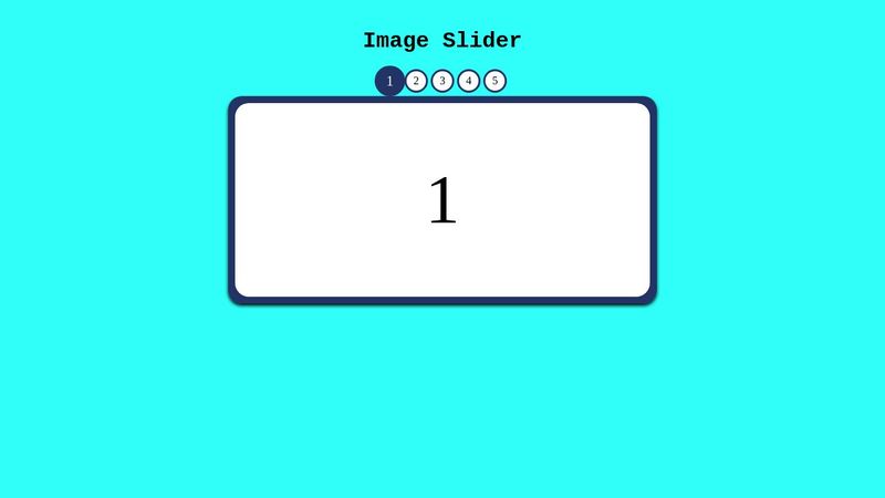 Simple Image Slider 😉