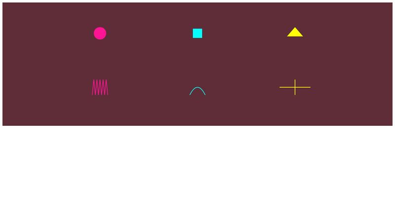 mo.js - Draw Shapes Sample