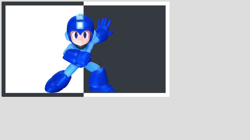 Splitted Frame: Html&CSS