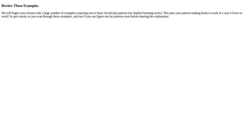 Primitive Data Types Examples