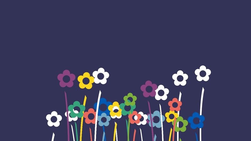 Unicode Flowers - CSS Doodle