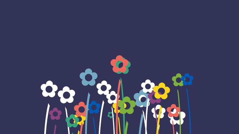 Unicode Flowers - CSS Doodle