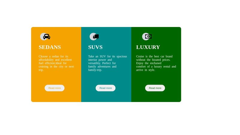 Html and CSS challenge...