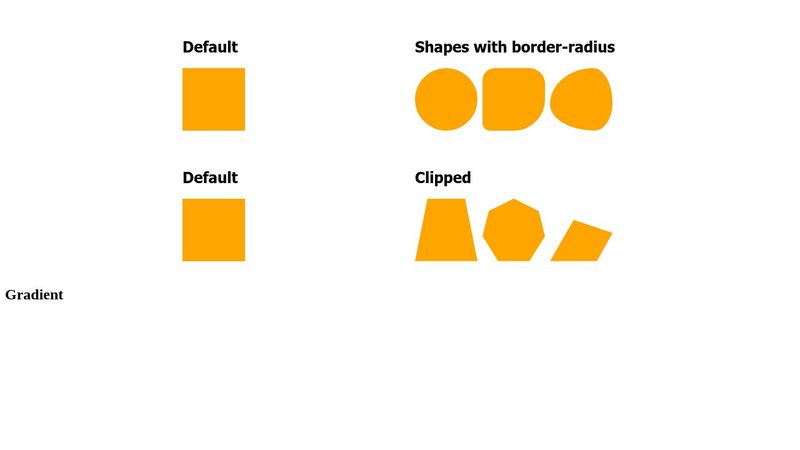 basic css drawing