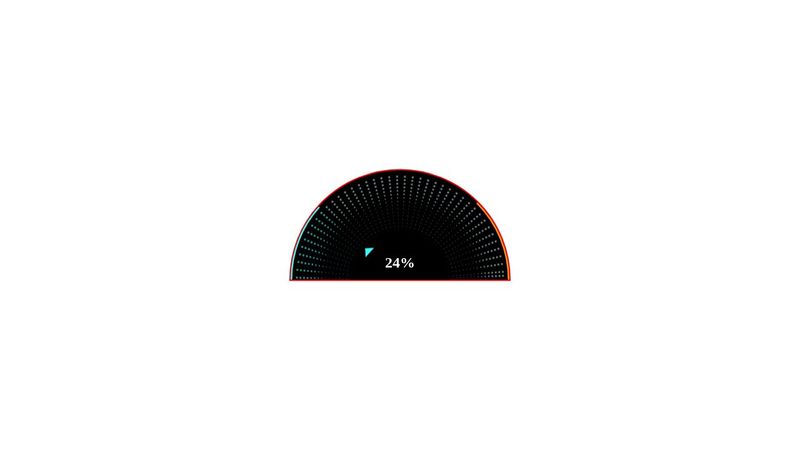 Speedometer Animation