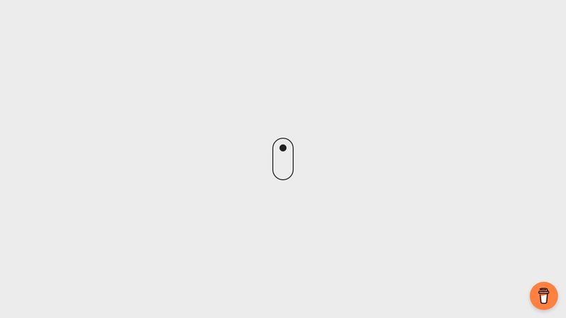 Animated Scroll Down Button CSS