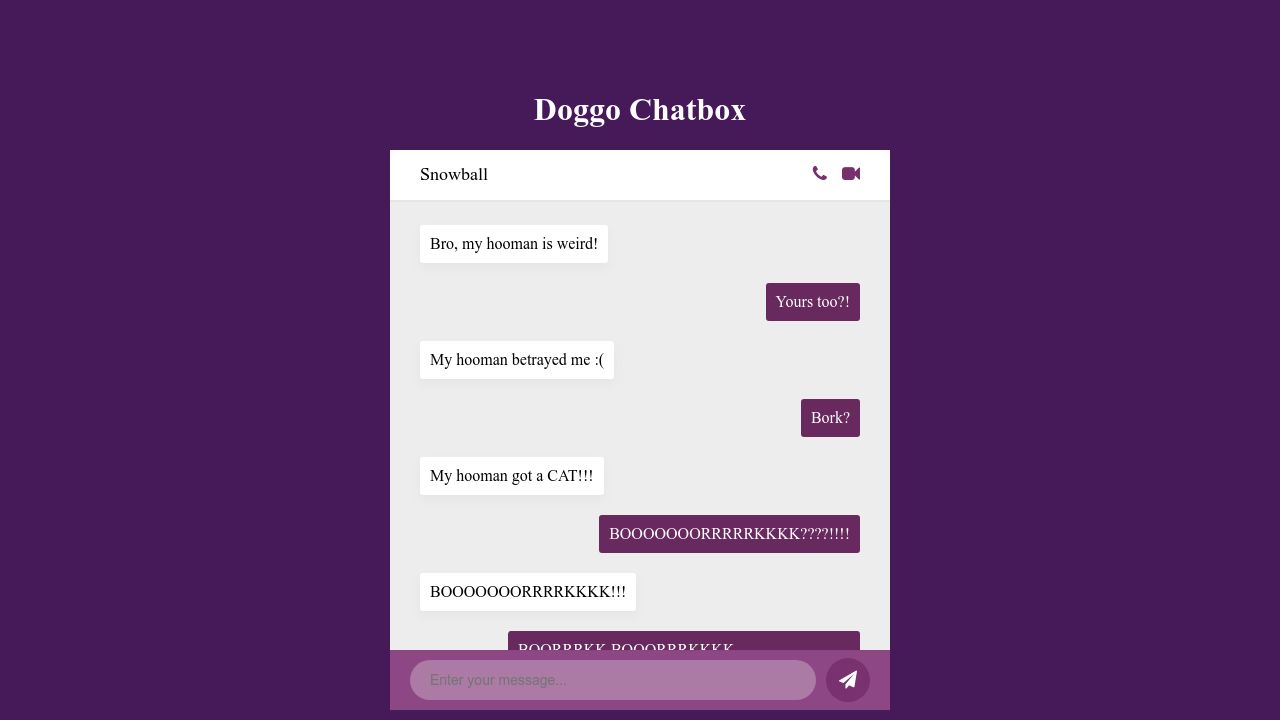 Chatbox