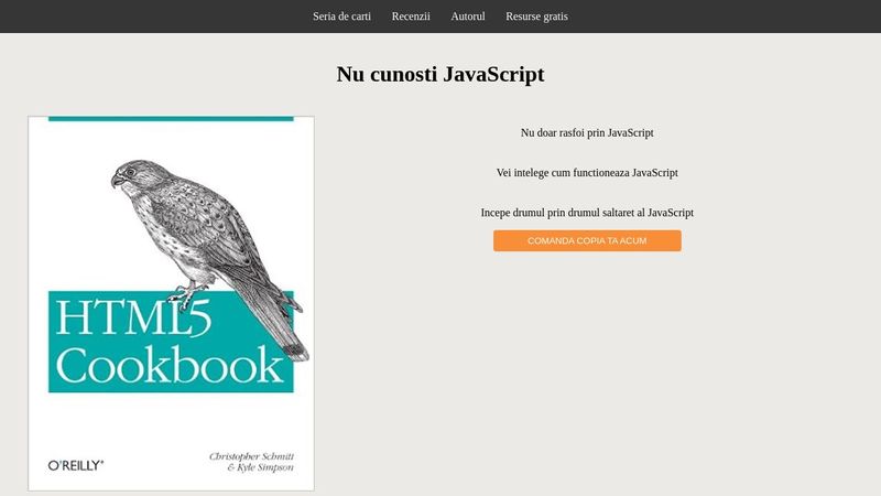 HTML/CSS learning exercise