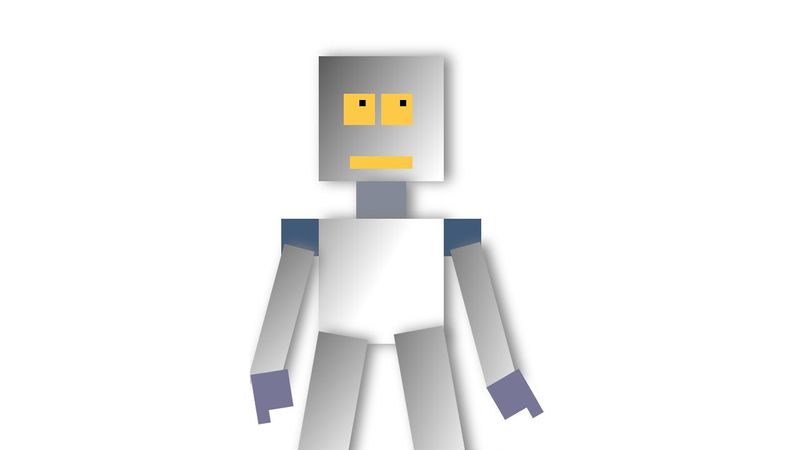 Robot_HTML Canvas