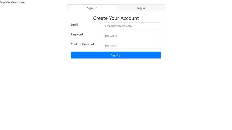 Reactstrap Card Tabs