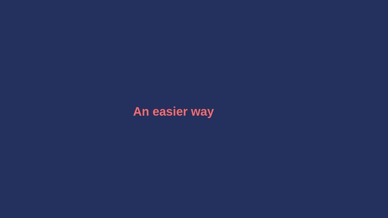 Easy vertical text animation