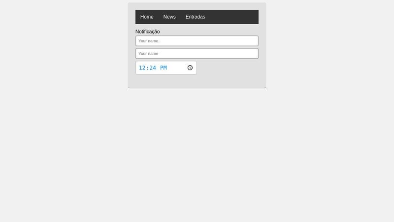 Simple Input Text Box