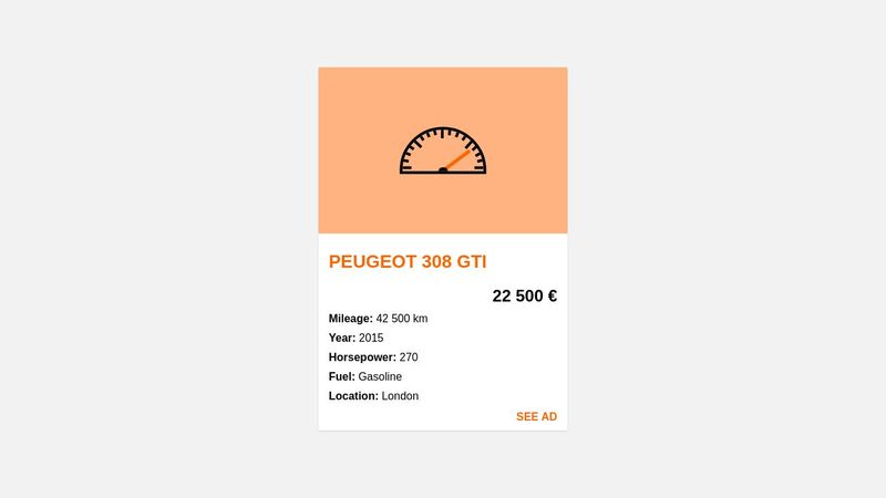 Speedometer lazy-loading animation pure CSS