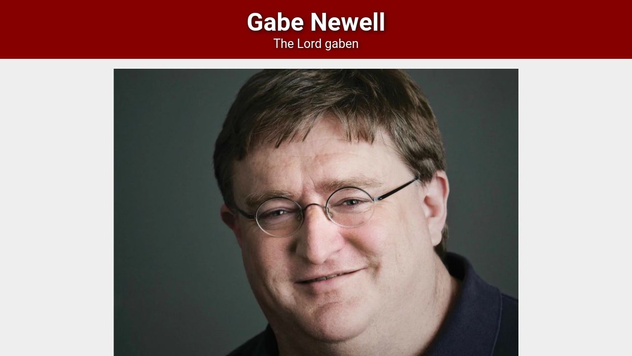 Gabe Newell Net Worth, Life Story, Business, Age, Family Wiki & Faqs