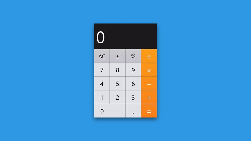 @composi/core Mac Calculator