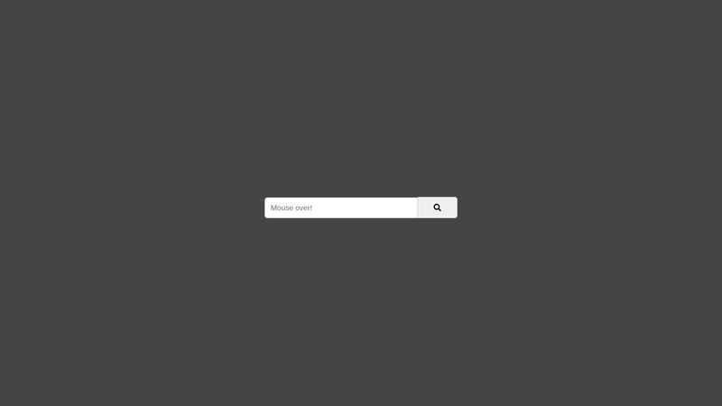 Glowing Search Bar image.
